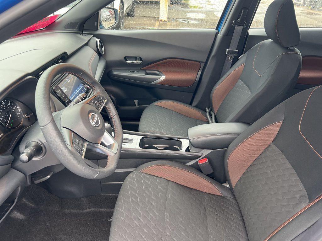 used 2024 Nissan Kicks car, priced at $25,190