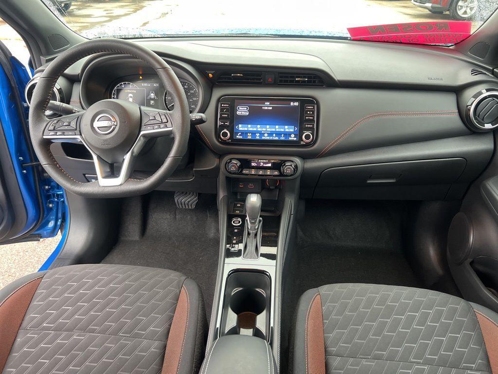 used 2024 Nissan Kicks car, priced at $25,190