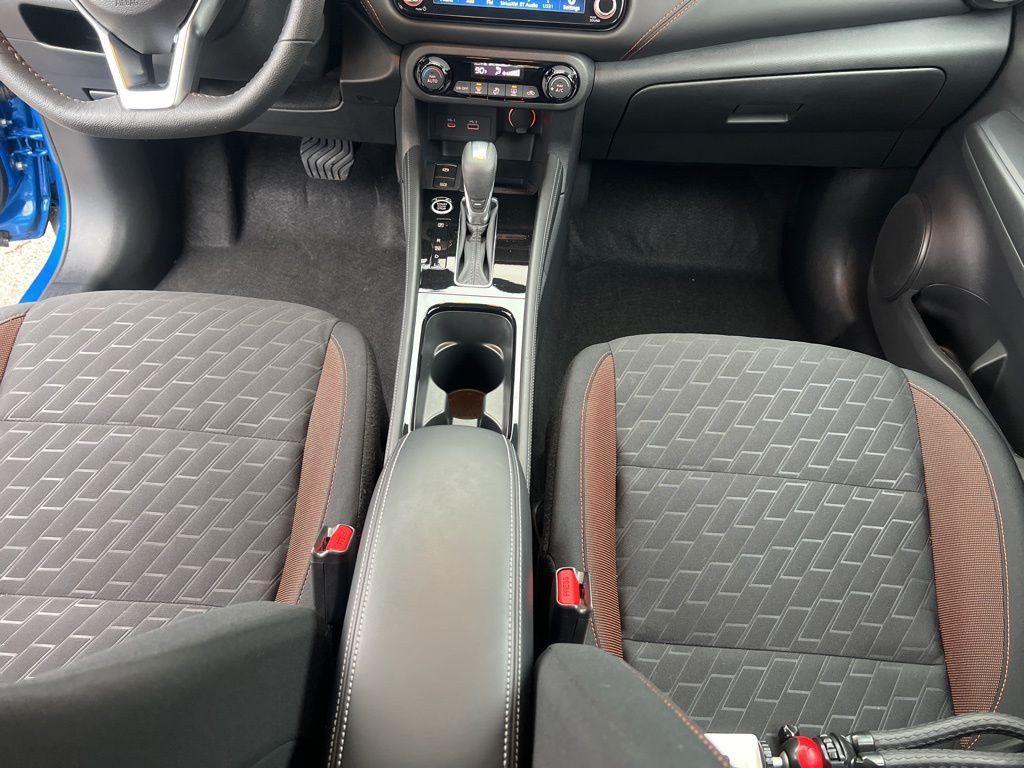 used 2024 Nissan Kicks car, priced at $25,190