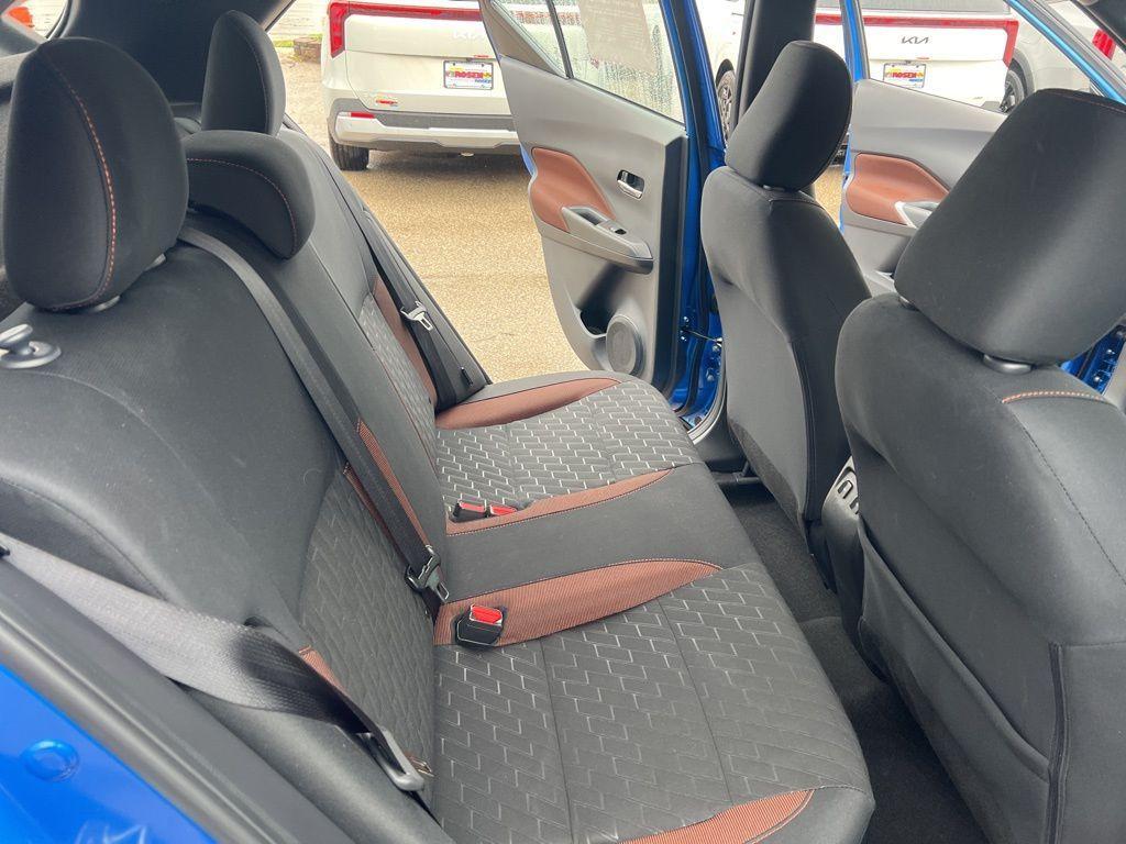 used 2024 Nissan Kicks car, priced at $25,190