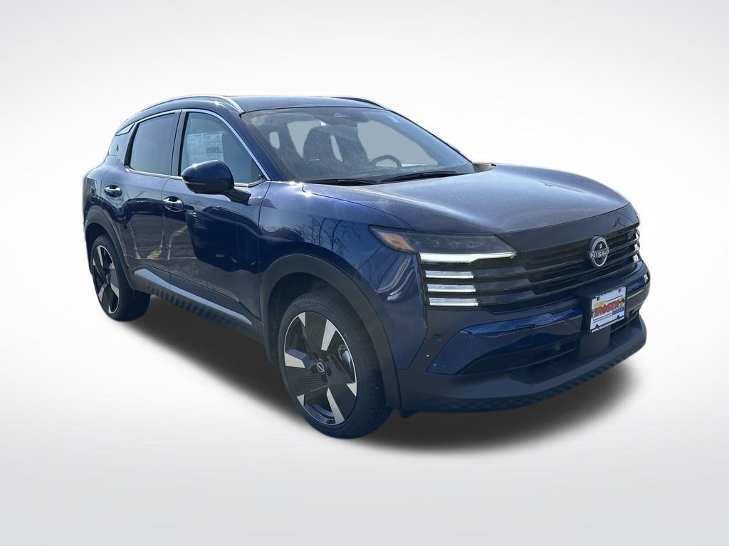 new 2025 Nissan Kicks car, priced at $27,889