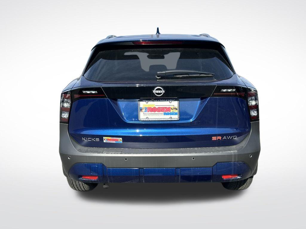 new 2025 Nissan Kicks car, priced at $27,889