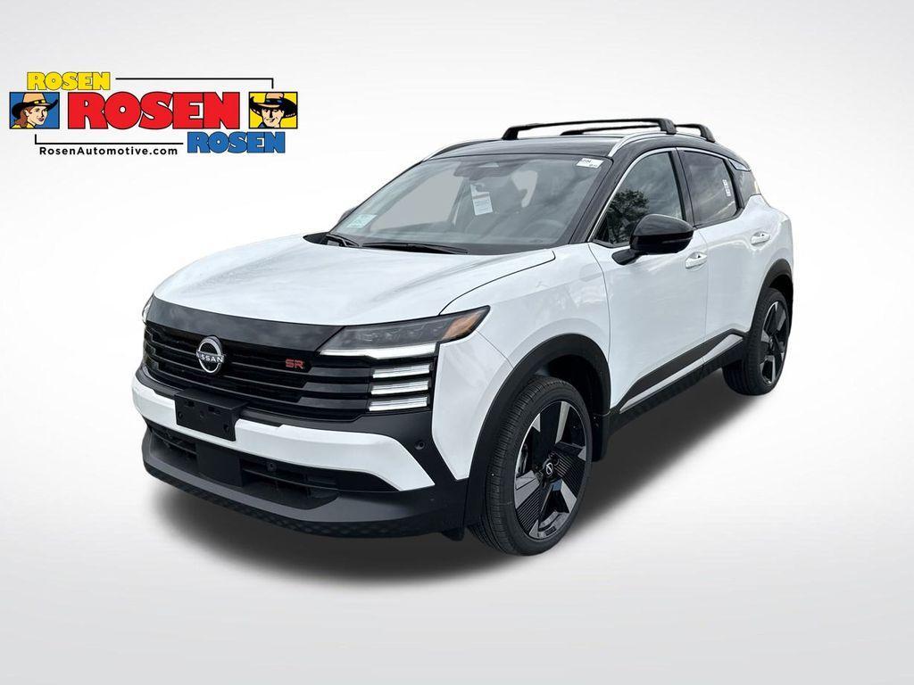 new 2026 Nissan Kicks car, priced at $30,217