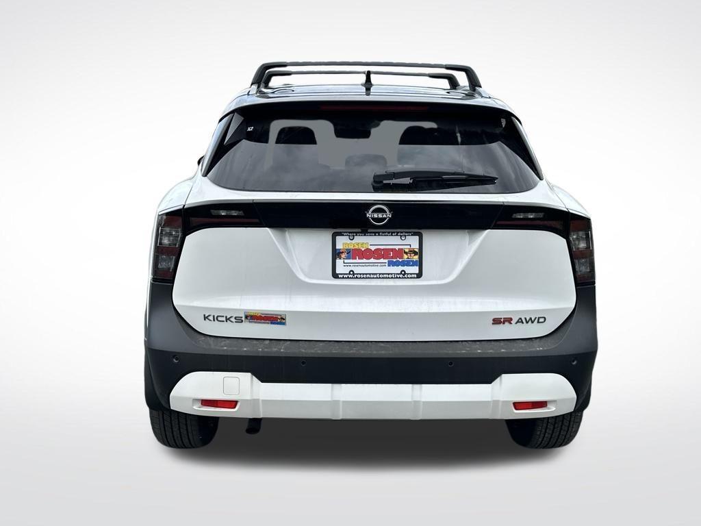 new 2026 Nissan Kicks car, priced at $30,217