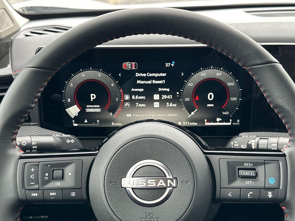 new 2026 Nissan Kicks car, priced at $30,217