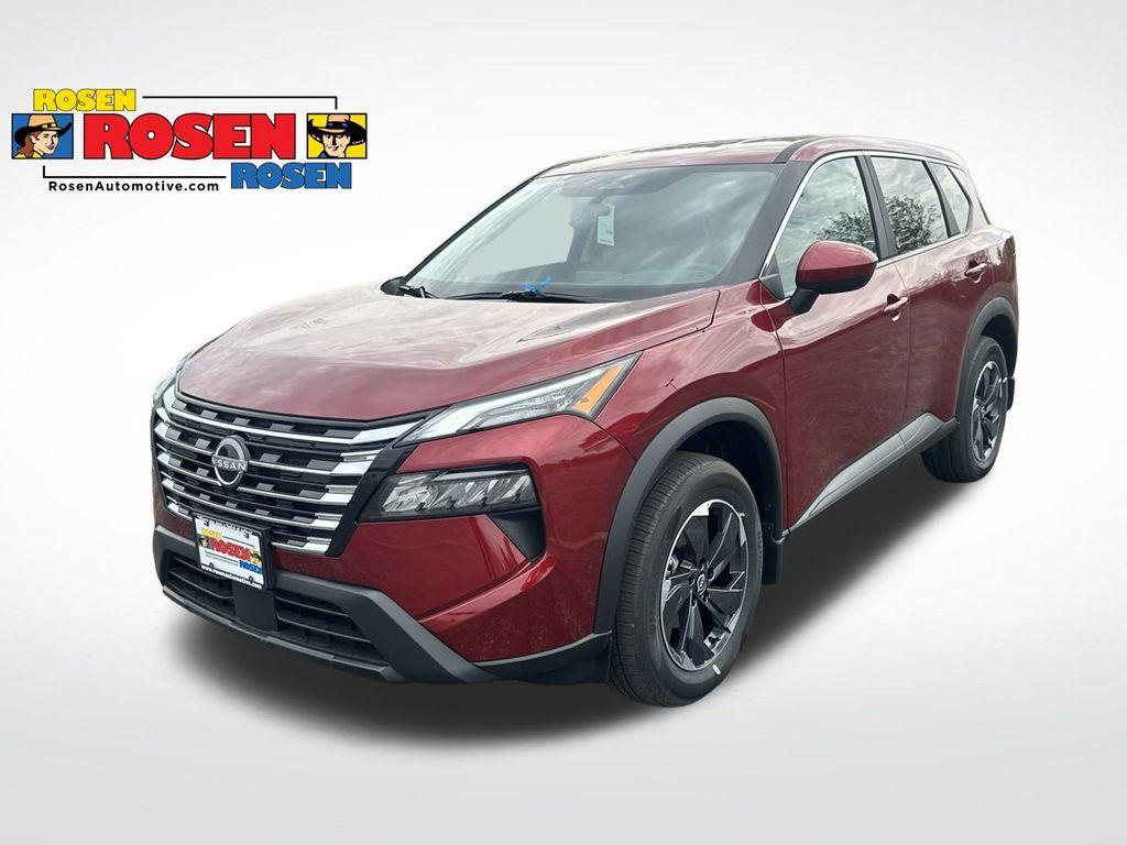 new 2026 Nissan Rogue car, priced at $32,573