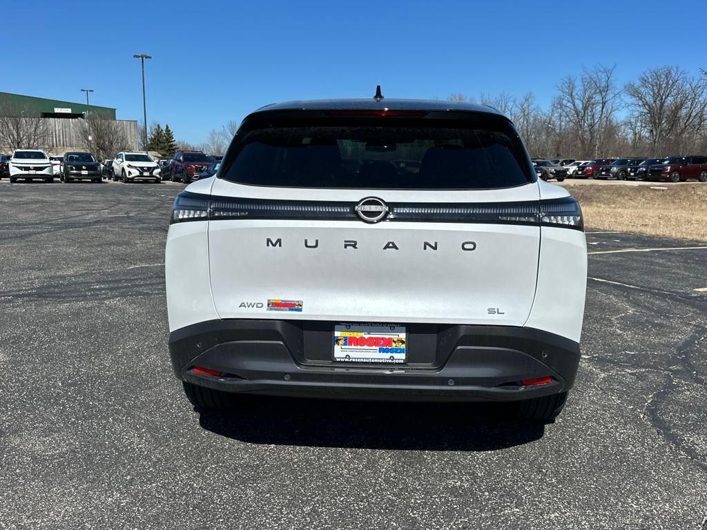 new 2025 Nissan Murano car, priced at $46,545