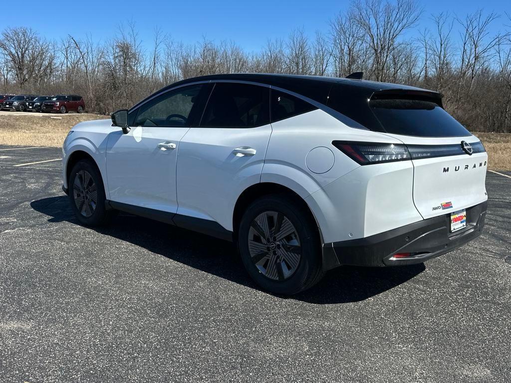 new 2025 Nissan Murano car, priced at $46,545