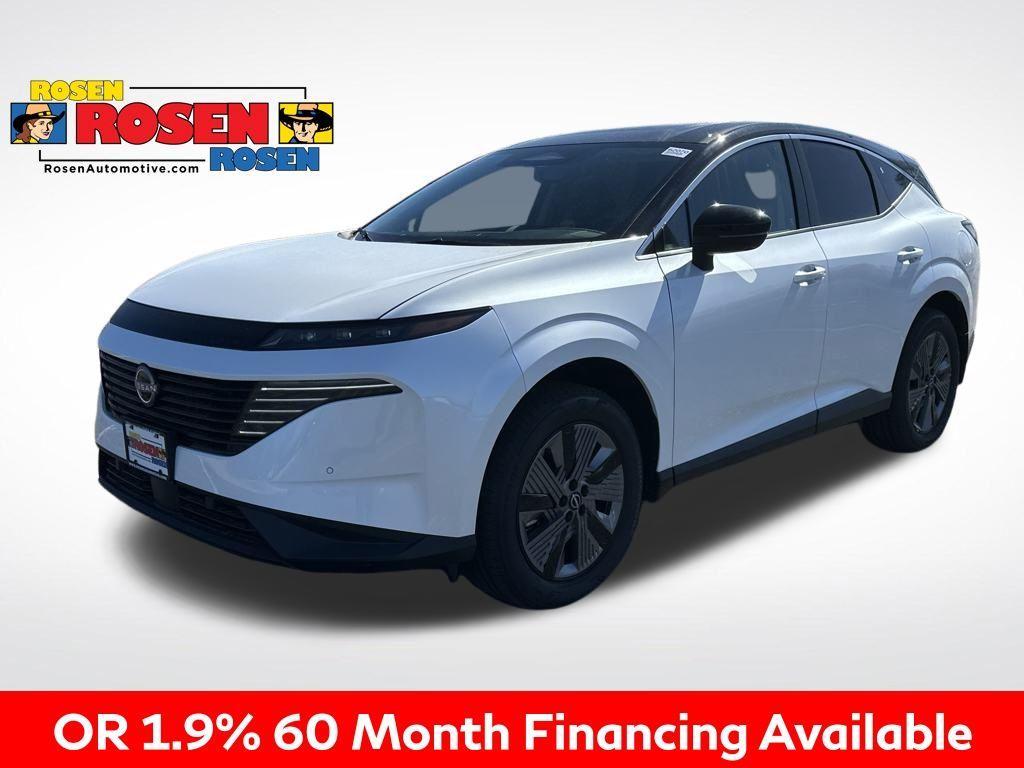 new 2025 Nissan Murano car, priced at $45,845