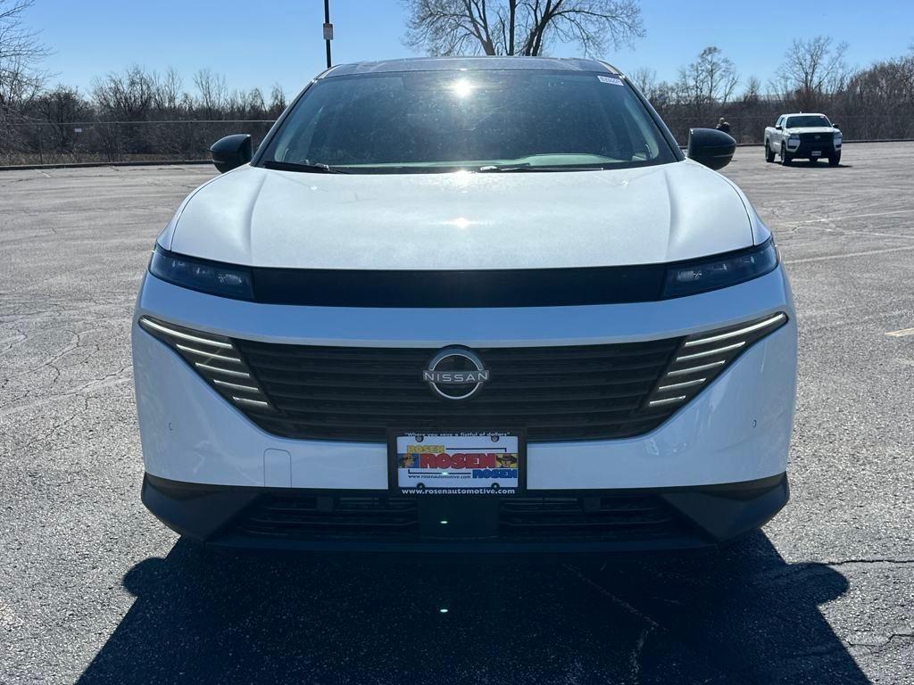 new 2025 Nissan Murano car, priced at $46,545