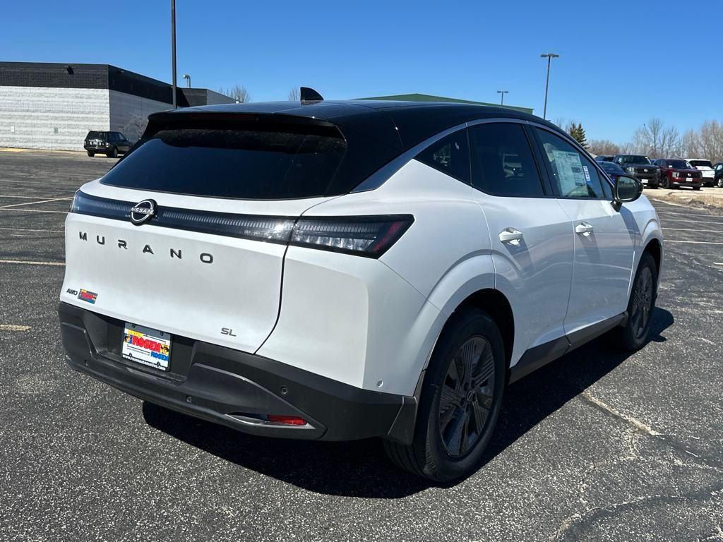 new 2025 Nissan Murano car, priced at $46,545