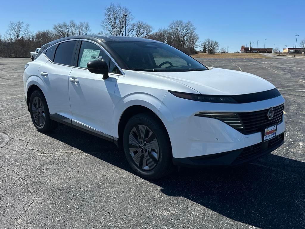 new 2025 Nissan Murano car, priced at $46,545