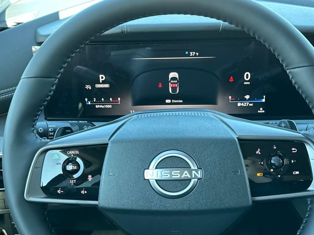 new 2025 Nissan Murano car, priced at $46,545