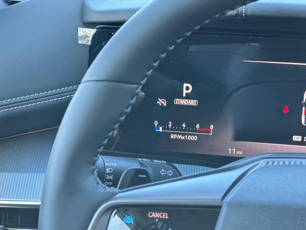 new 2025 Nissan Murano car, priced at $46,545