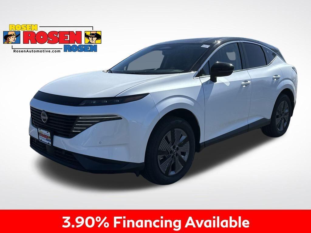 new 2025 Nissan Murano car, priced at $46,545