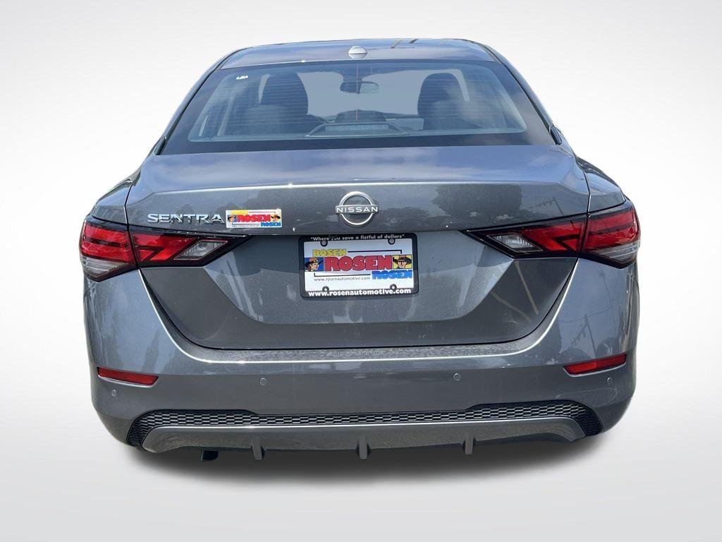 new 2025 Nissan Sentra car, priced at $22,322