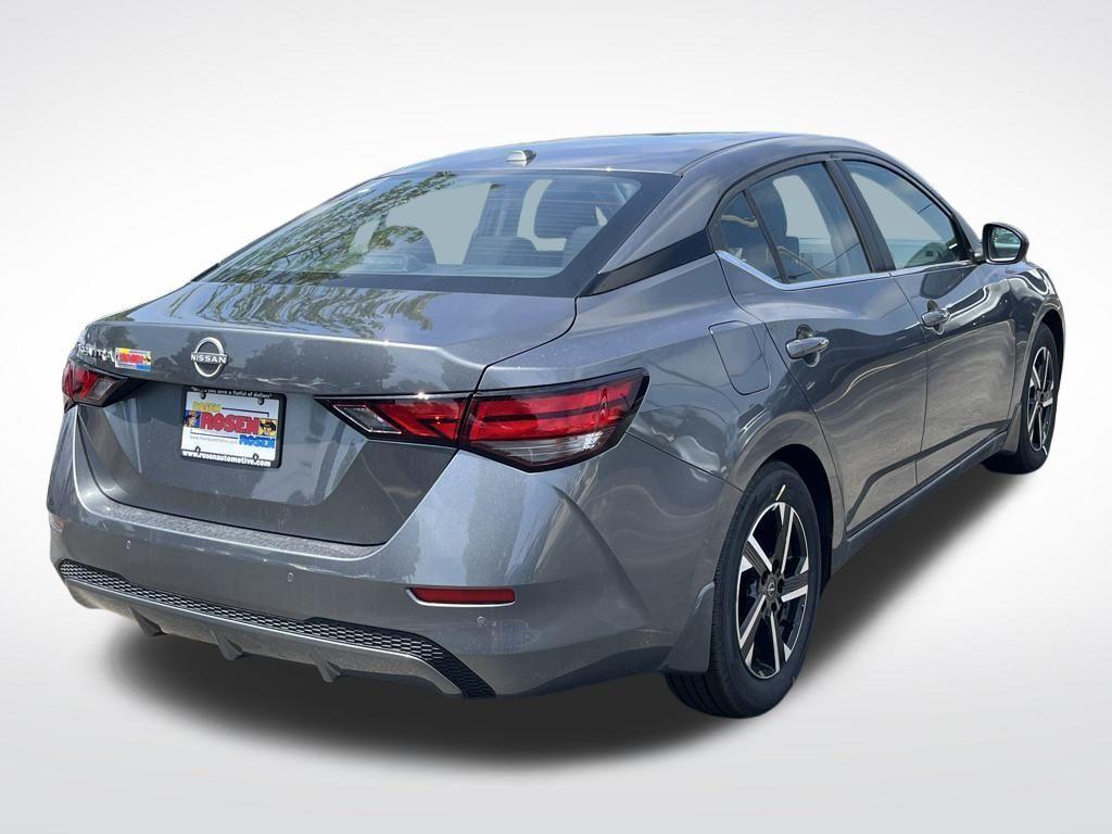 new 2025 Nissan Sentra car, priced at $22,322