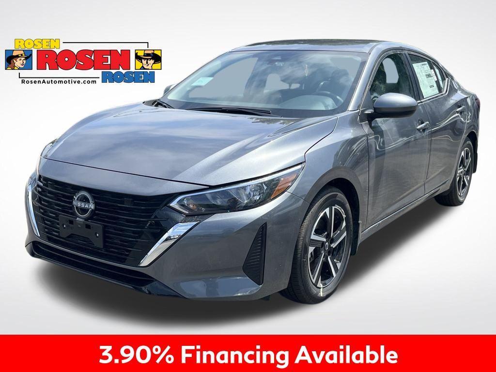 new 2025 Nissan Sentra car, priced at $22,322