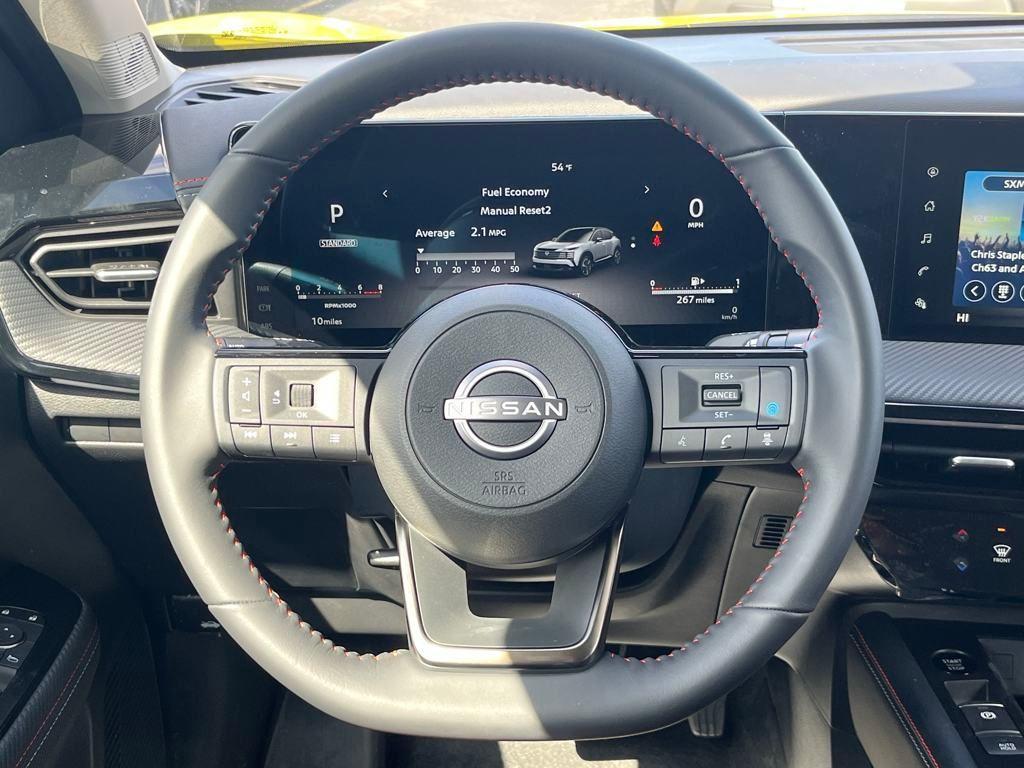 new 2025 Nissan Kicks car, priced at $28,327
