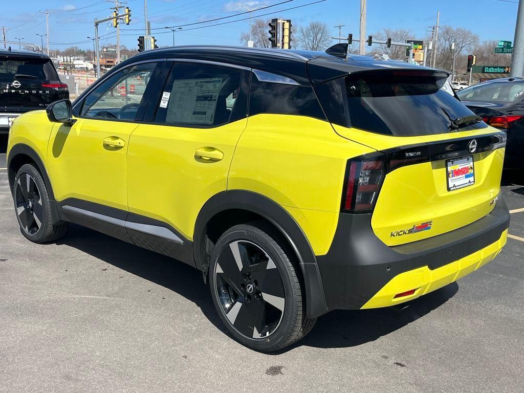 new 2025 Nissan Kicks car, priced at $28,627