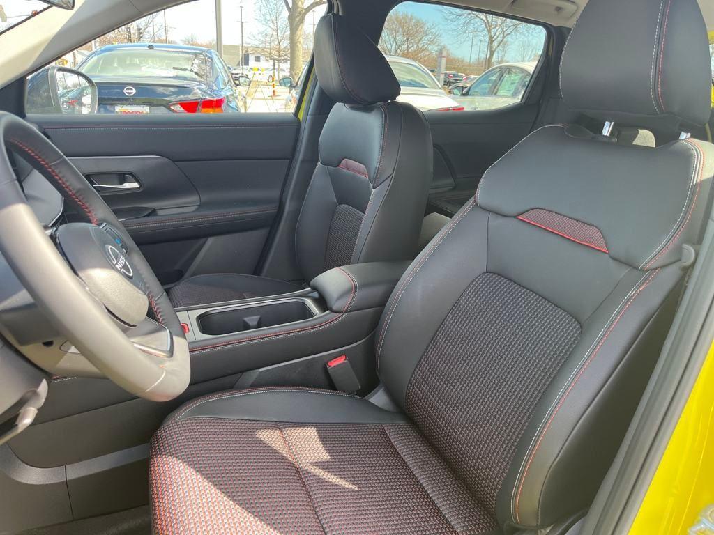 new 2025 Nissan Kicks car, priced at $28,327