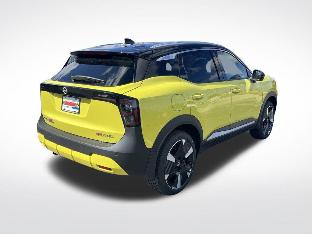 new 2025 Nissan Kicks car, priced at $28,327