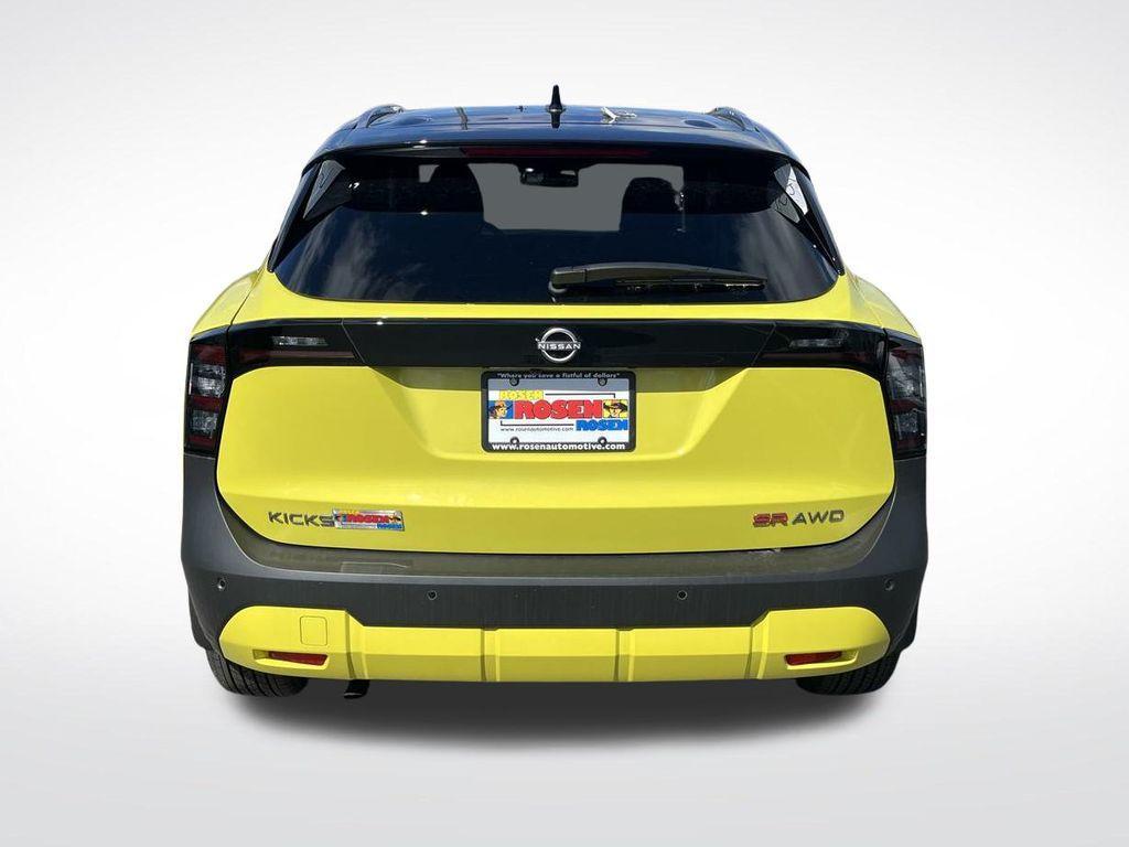 new 2025 Nissan Kicks car, priced at $28,327