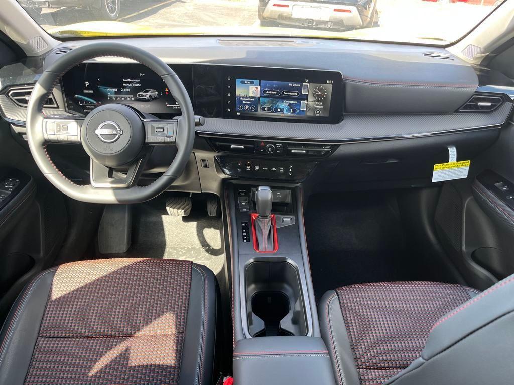 new 2025 Nissan Kicks car, priced at $28,327
