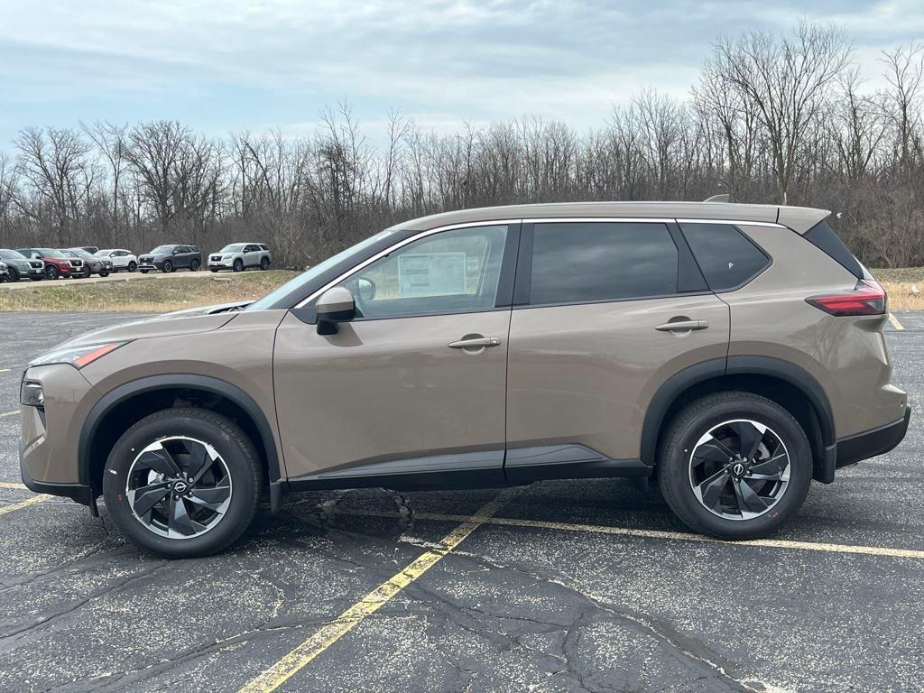 new 2025 Nissan Rogue car, priced at $32,119