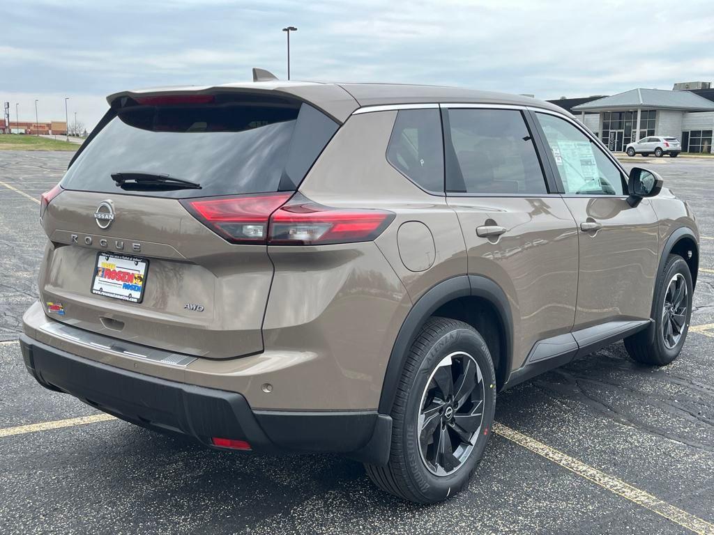 new 2025 Nissan Rogue car, priced at $32,119
