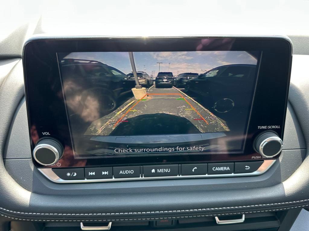 new 2025 Nissan Rogue car, priced at $32,119