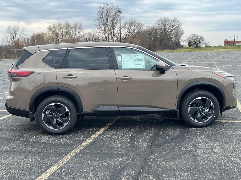new 2025 Nissan Rogue car, priced at $32,119