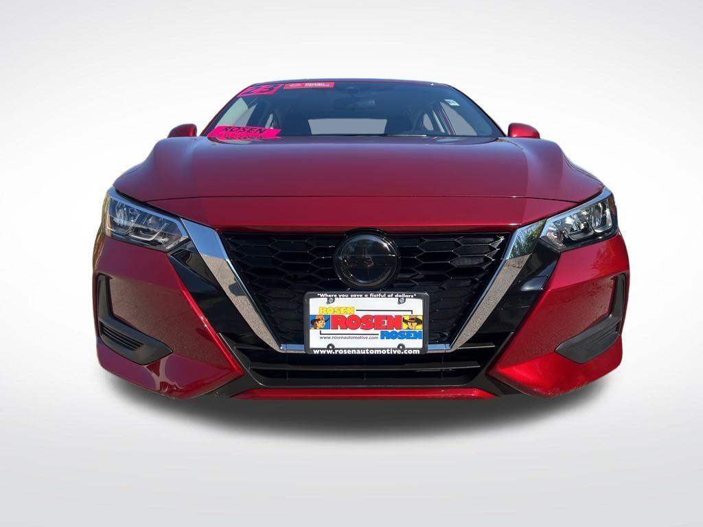 used 2023 Nissan Sentra car, priced at $21,000