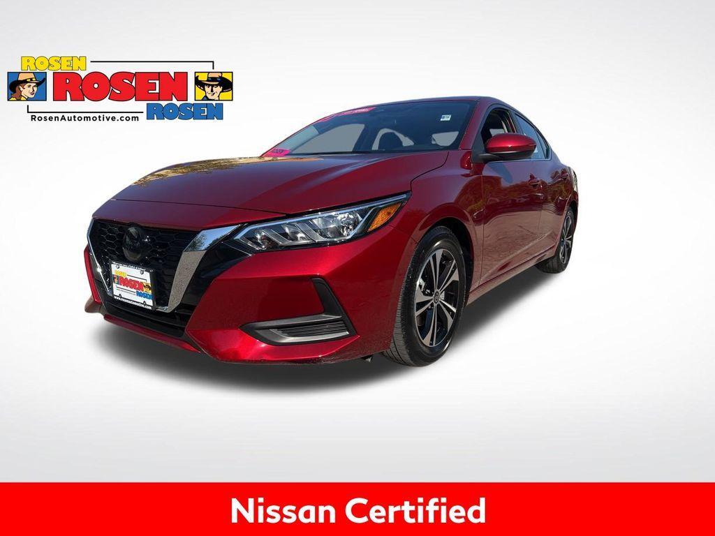 used 2023 Nissan Sentra car, priced at $21,000