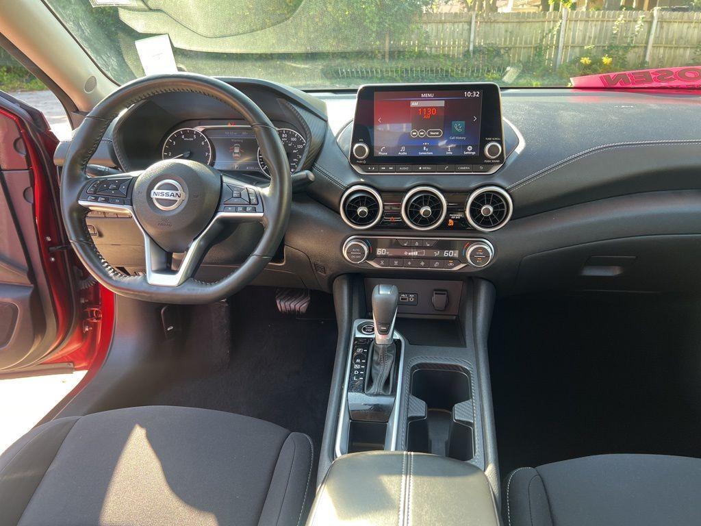 used 2023 Nissan Sentra car, priced at $21,000