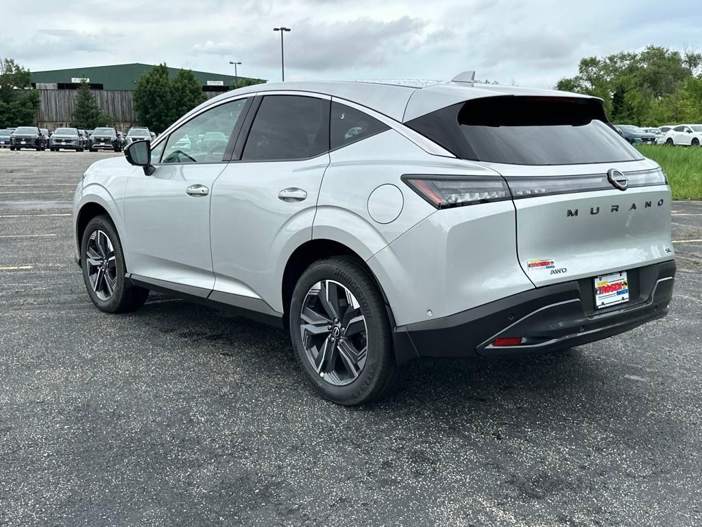 new 2025 Nissan Murano car, priced at $46,712