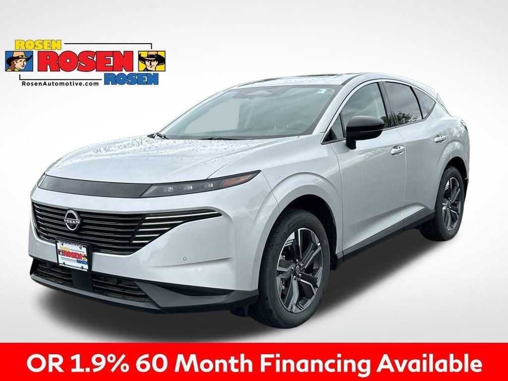 new 2025 Nissan Murano car, priced at $46,712