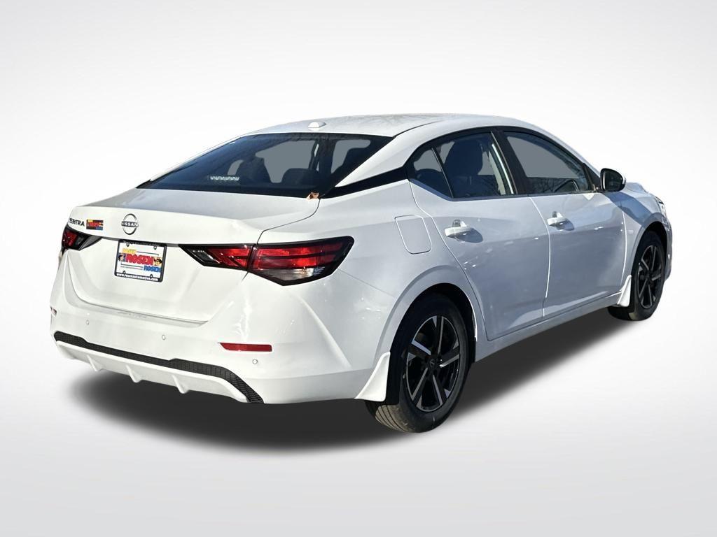 new 2025 Nissan Sentra car, priced at $21,161