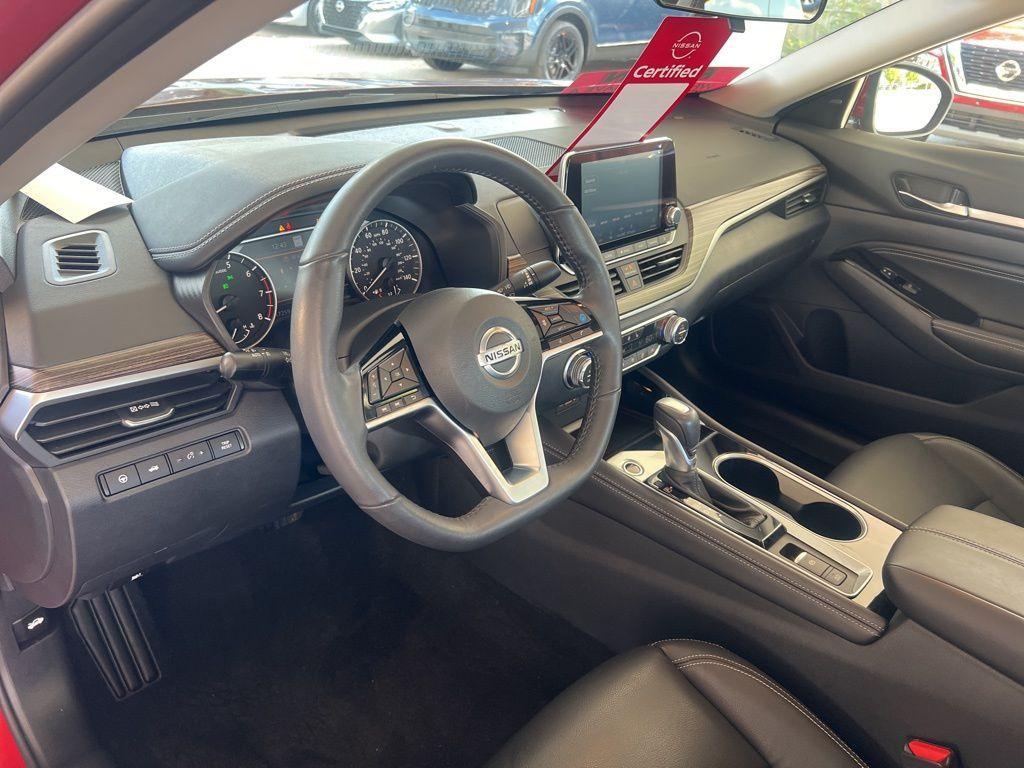 used 2022 Nissan Altima car, priced at $26,530