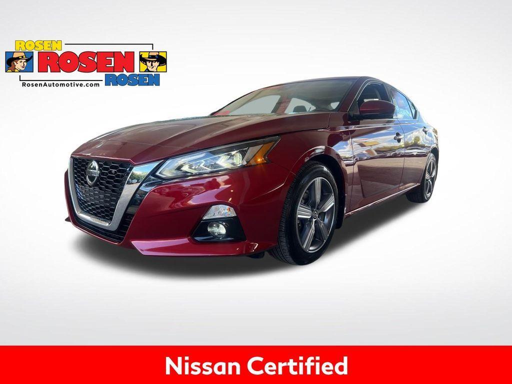 used 2022 Nissan Altima car, priced at $26,530