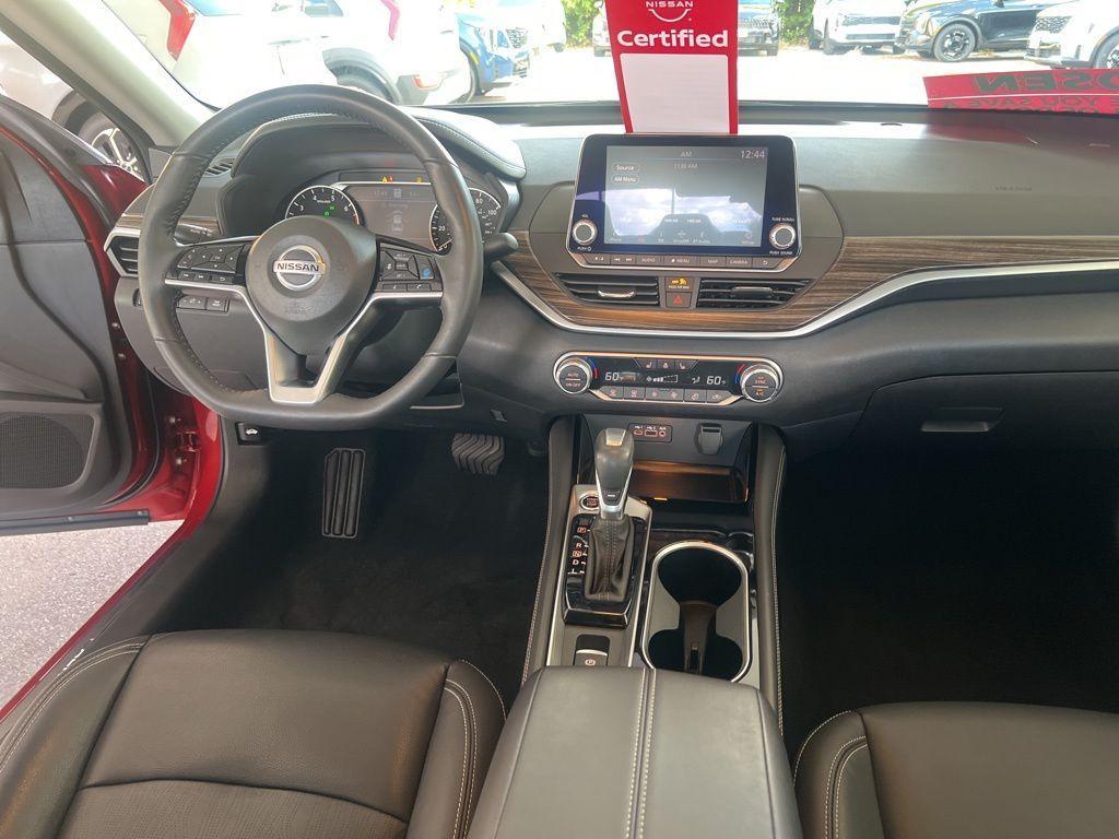 used 2022 Nissan Altima car, priced at $26,530