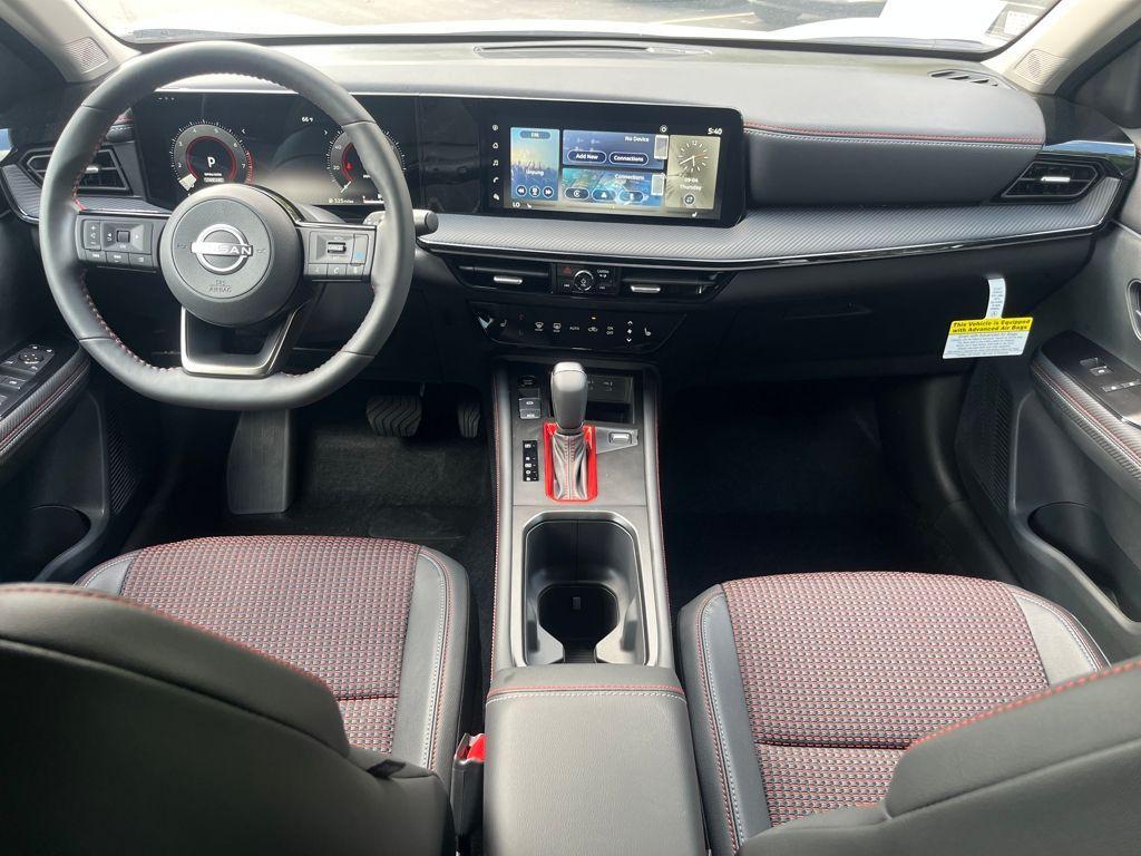 new 2025 Nissan Kicks car, priced at $29,912