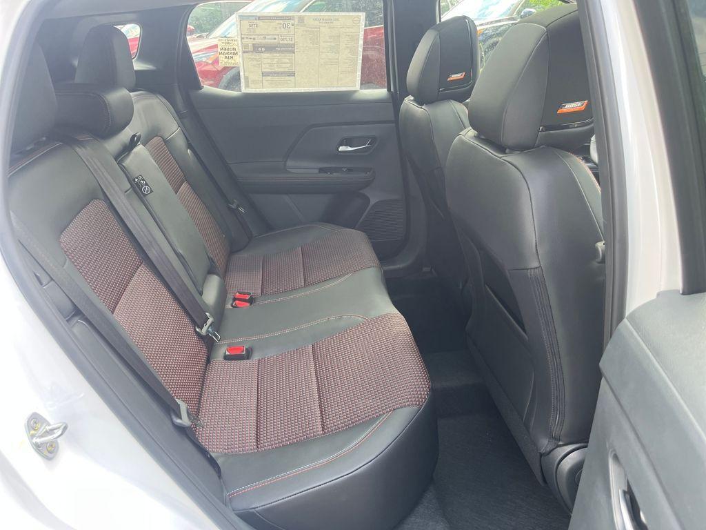new 2025 Nissan Kicks car, priced at $29,912
