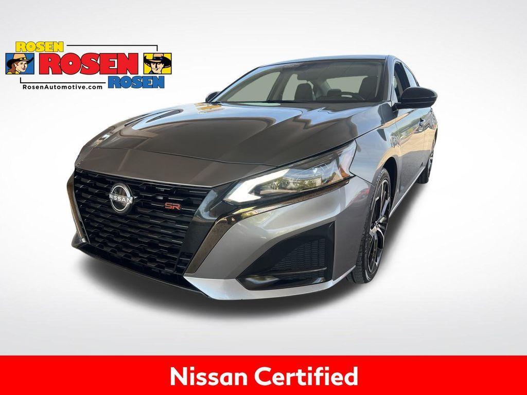 used 2023 Nissan Altima car, priced at $21,750