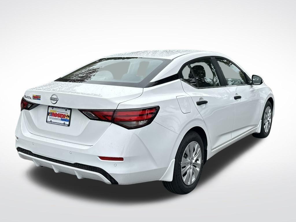new 2025 Nissan Sentra car, priced at $21,286