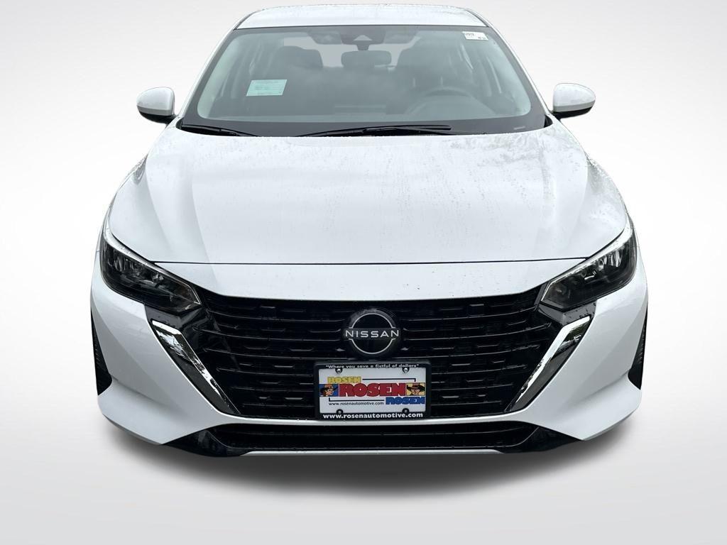 new 2025 Nissan Sentra car, priced at $21,286