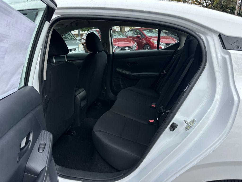 new 2025 Nissan Sentra car, priced at $21,286