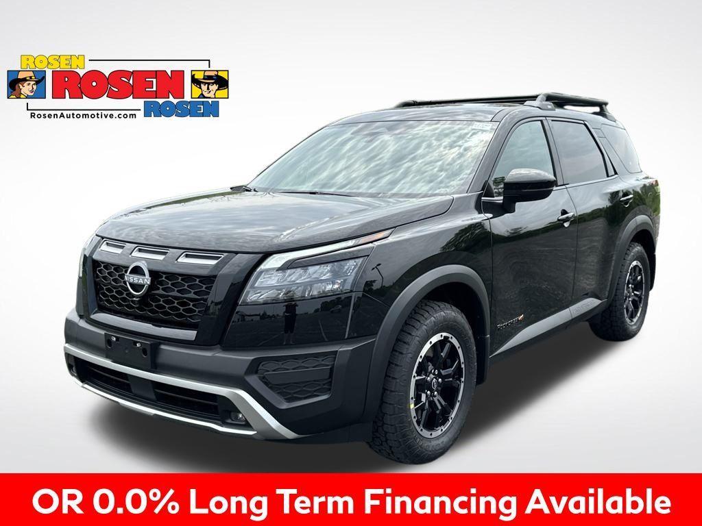 new 2025 Nissan Pathfinder car, priced at $43,178