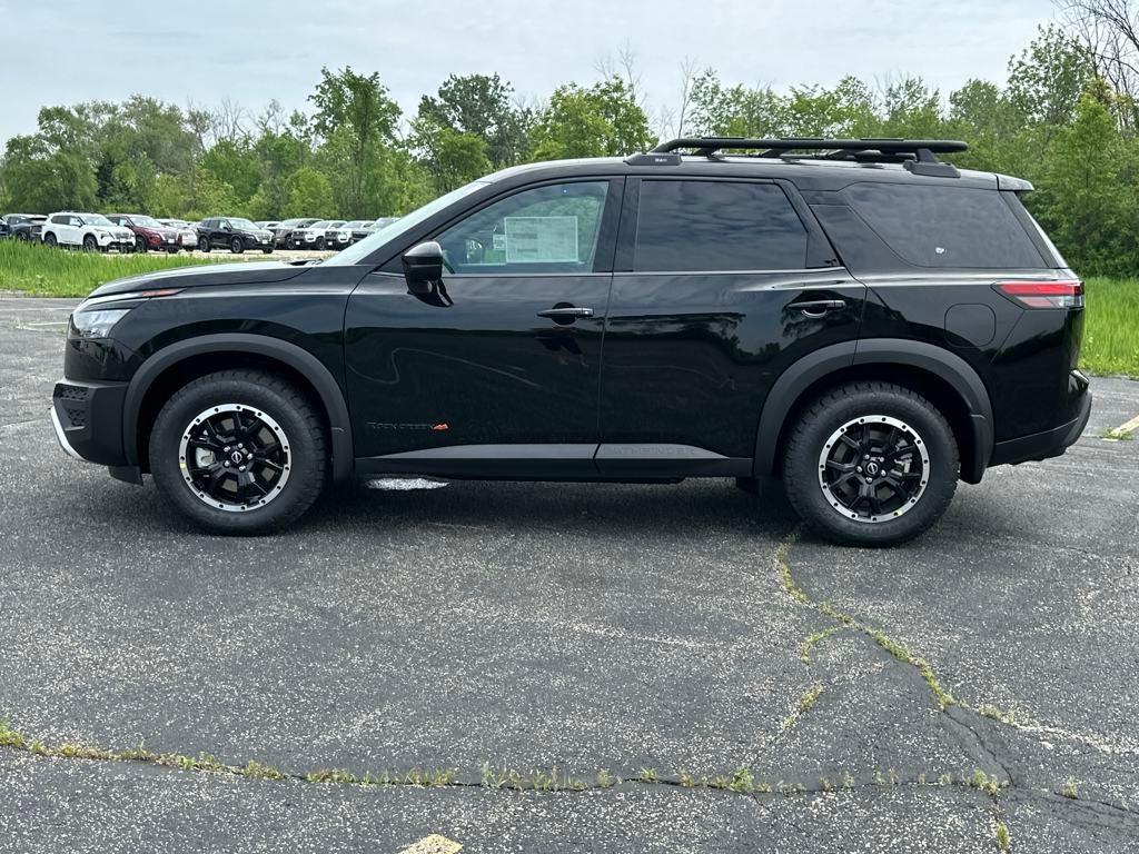 new 2025 Nissan Pathfinder car, priced at $42,873