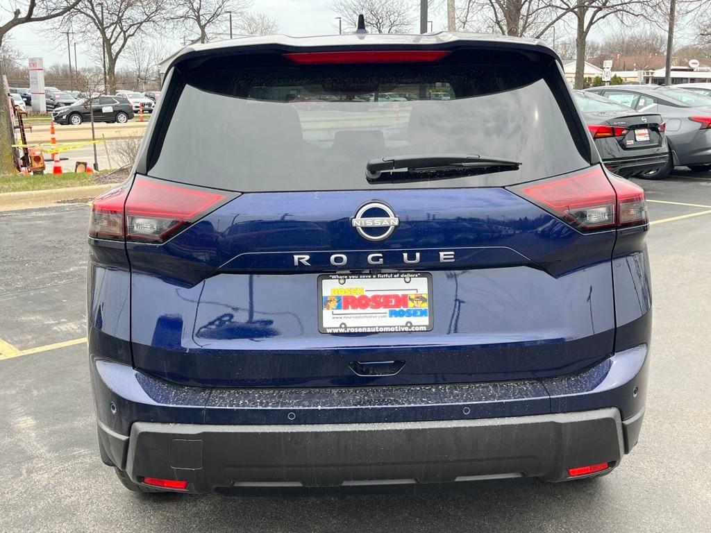 new 2025 Nissan Rogue car, priced at $29,904